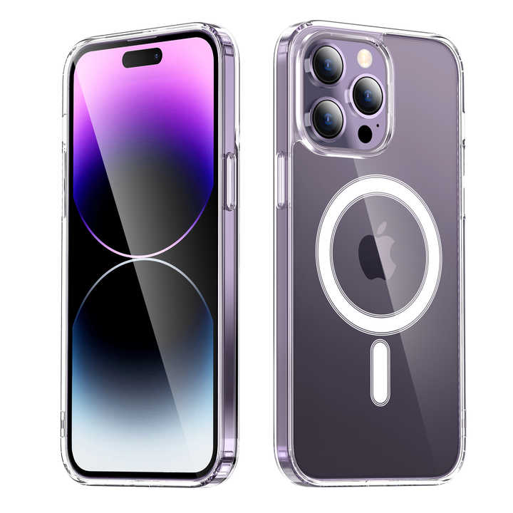 For Apple iPhone 15/15Pro/15 Pro Max/15 Plus Magsafe Clear Case - New Premium Quality Magnetic Magsafes Wireless Charging Transparent Clear Phone Case For iPhone 15/15Pro/15 Pro Max/15 Plus. 