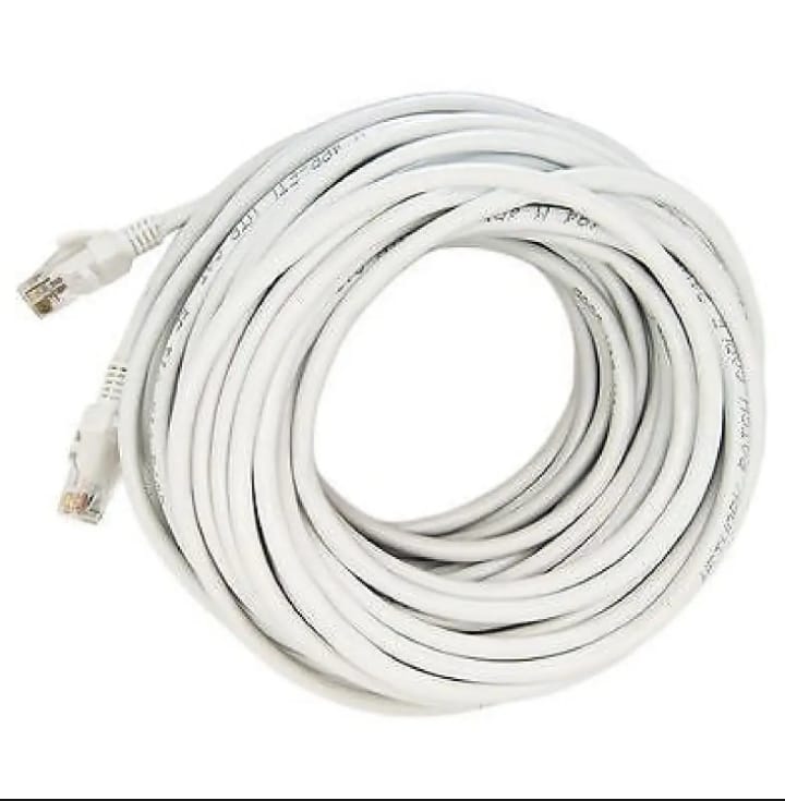 30 Meter Cat5 RJ45 Ethernet LAN Network Cord Cable Lead 10/100/1000 Mbps. 