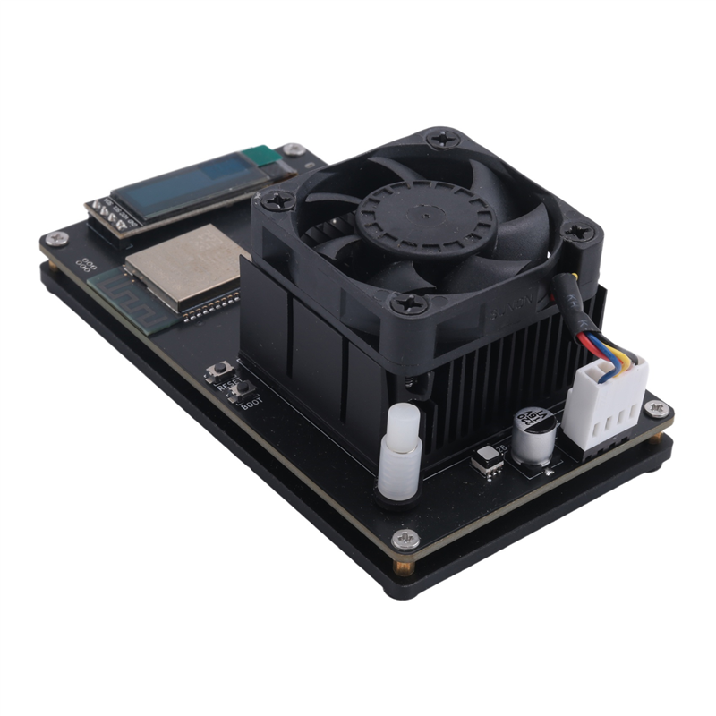 Bitaxe DIY Mini BTC Solo Miner With BM1397AG Chips. 