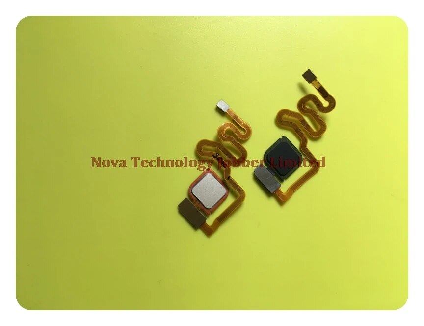 Wyieno For Huawei P10 lite Fingerprint Flex Cable P10lite Unlock Return home Button Ribbon With Fingerprint Connect Ribbon