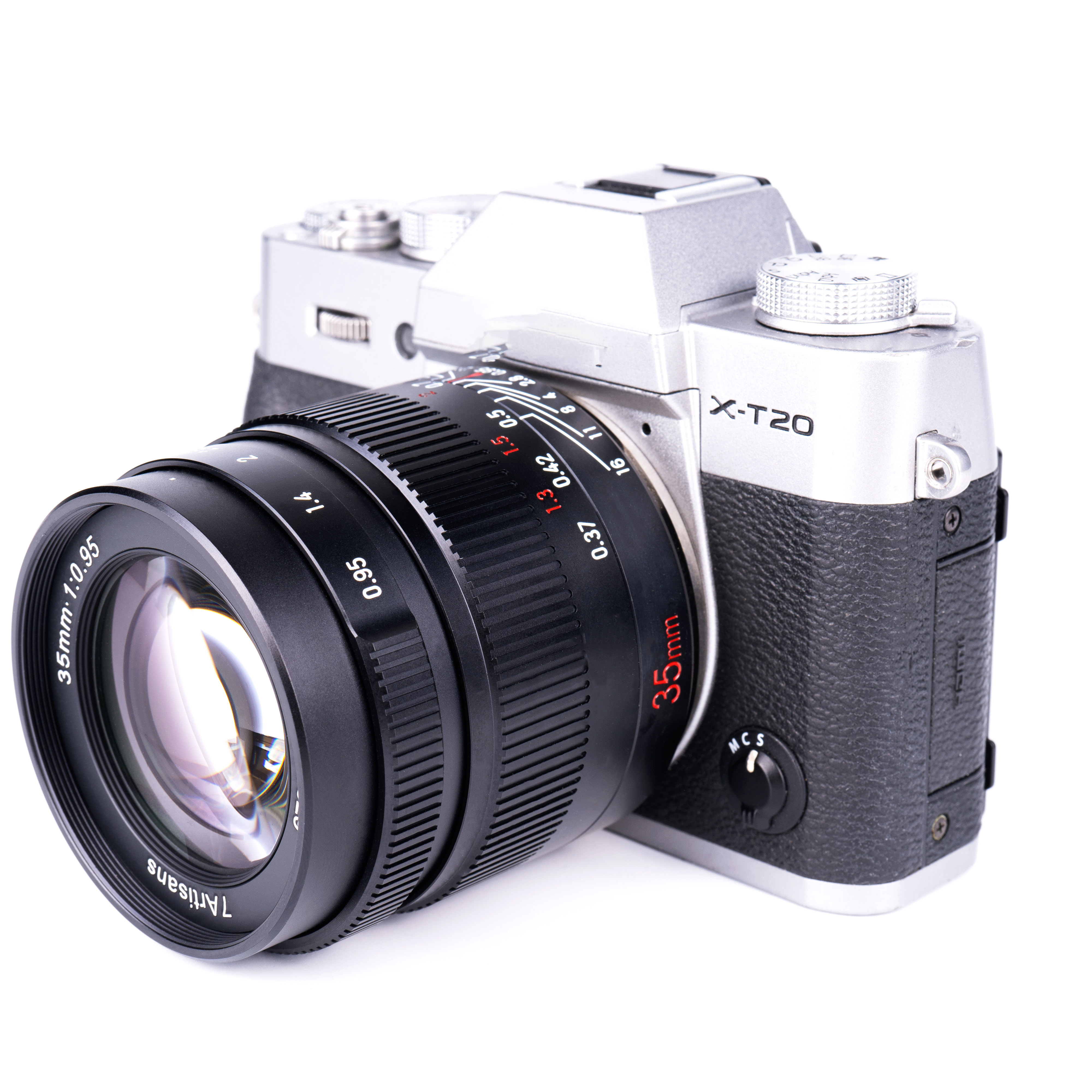 7artisans 35mm F 0.95 Portrait MF Large Aperture Lens for Sony E A6600 Fuji FX for Canon EF-M M6 Nikon Z Z9 M4/3 Mount DC-S1. 