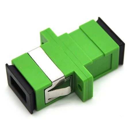 Fiber Optic Cable Adapter Coupler SC-SC Simplex Singlemode. 