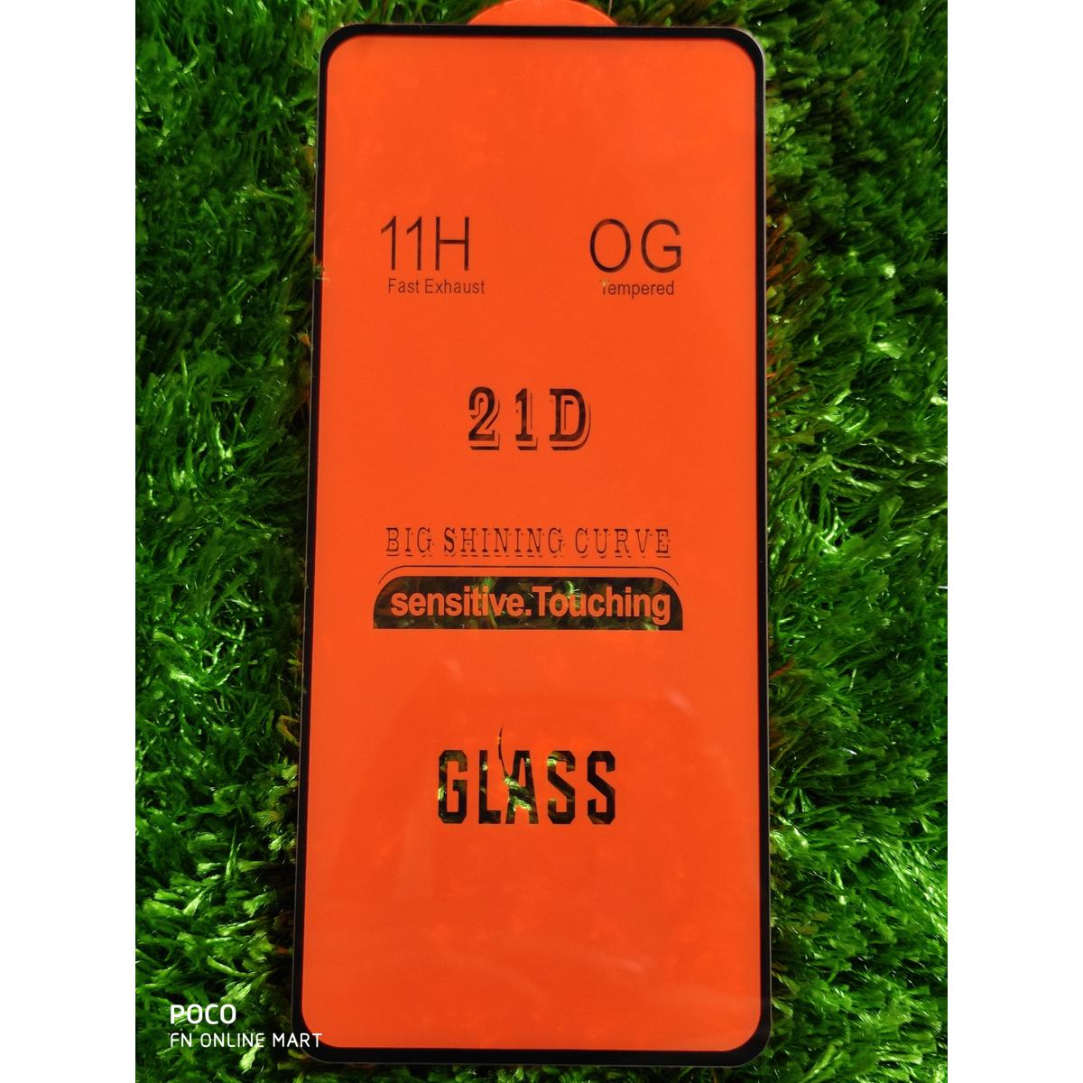 Walton Primo ZX4 (For 6.67 Inch Display)- 21D Tempered Glass Screen Protector