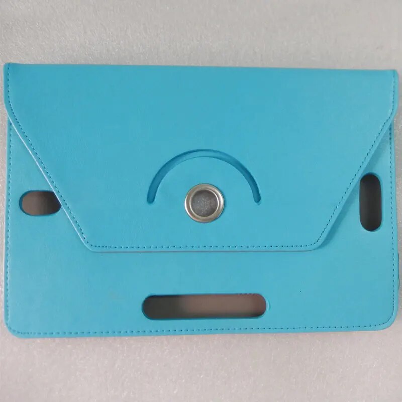 【3C VictoryEagle】case cover for DENVER 10.1 Tablet Rotating PU Leather Case. 