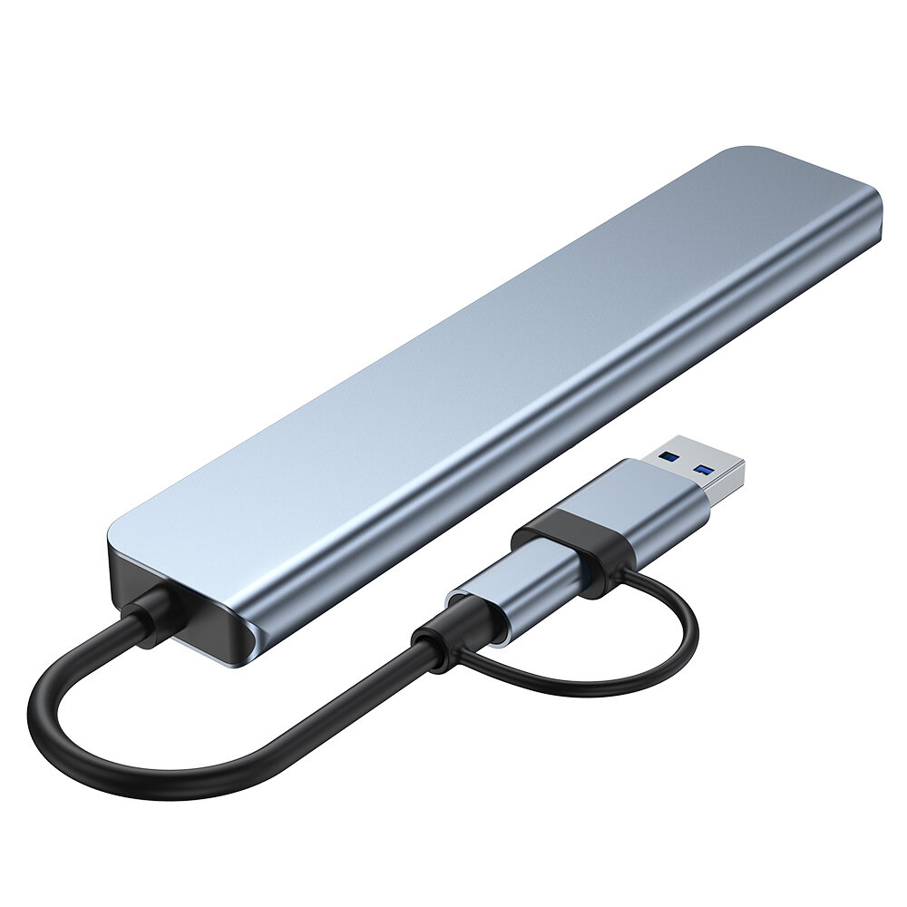 7-in-1 Type-C base USB2.0x4 USB3. 