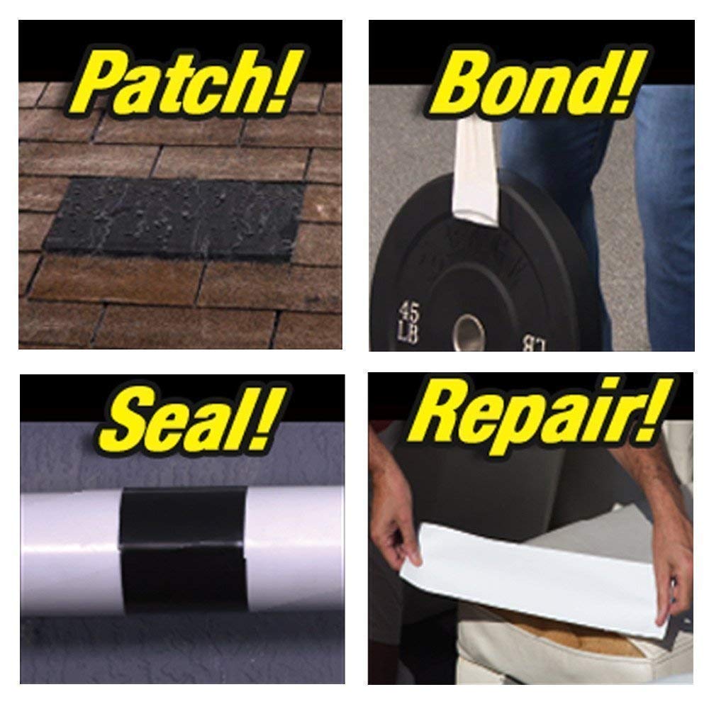 Flex Tape for Seal Leakage Tape for Water Leakage Super Strong Waterproof Tape Adhesive Tape for Water Tank Sink Sealant for Gaps. 