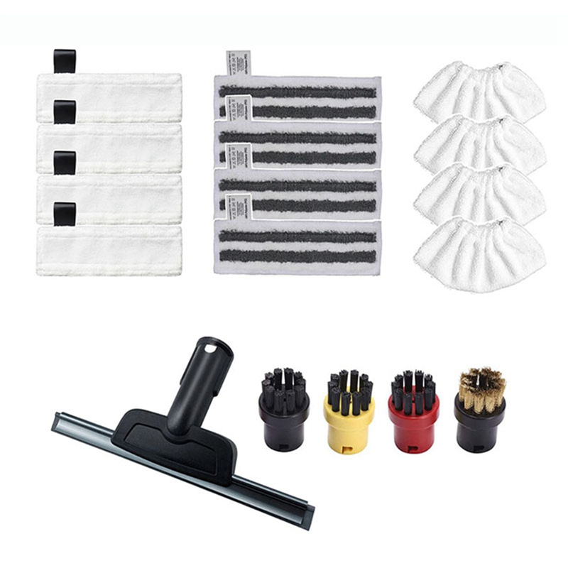 Mop Rag Spare Parts Window Nozzle Round Brush Accessories for Easyfix SC2 SC3 SC4 SC5