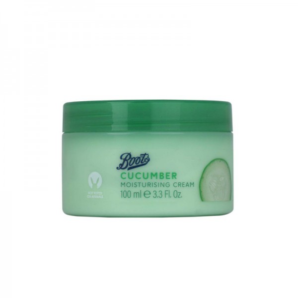Boots Cucumber Moisturising Cream 100 ml. 