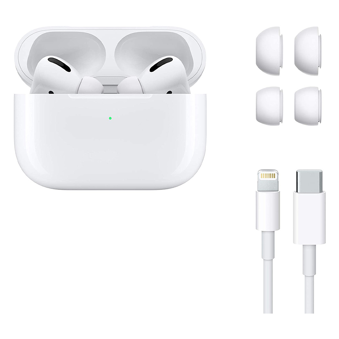 AirPodss Pro ANC Earbuds Active Noise Cancellation Wireless Bluetooth Ear buds (Dubai Version). 
