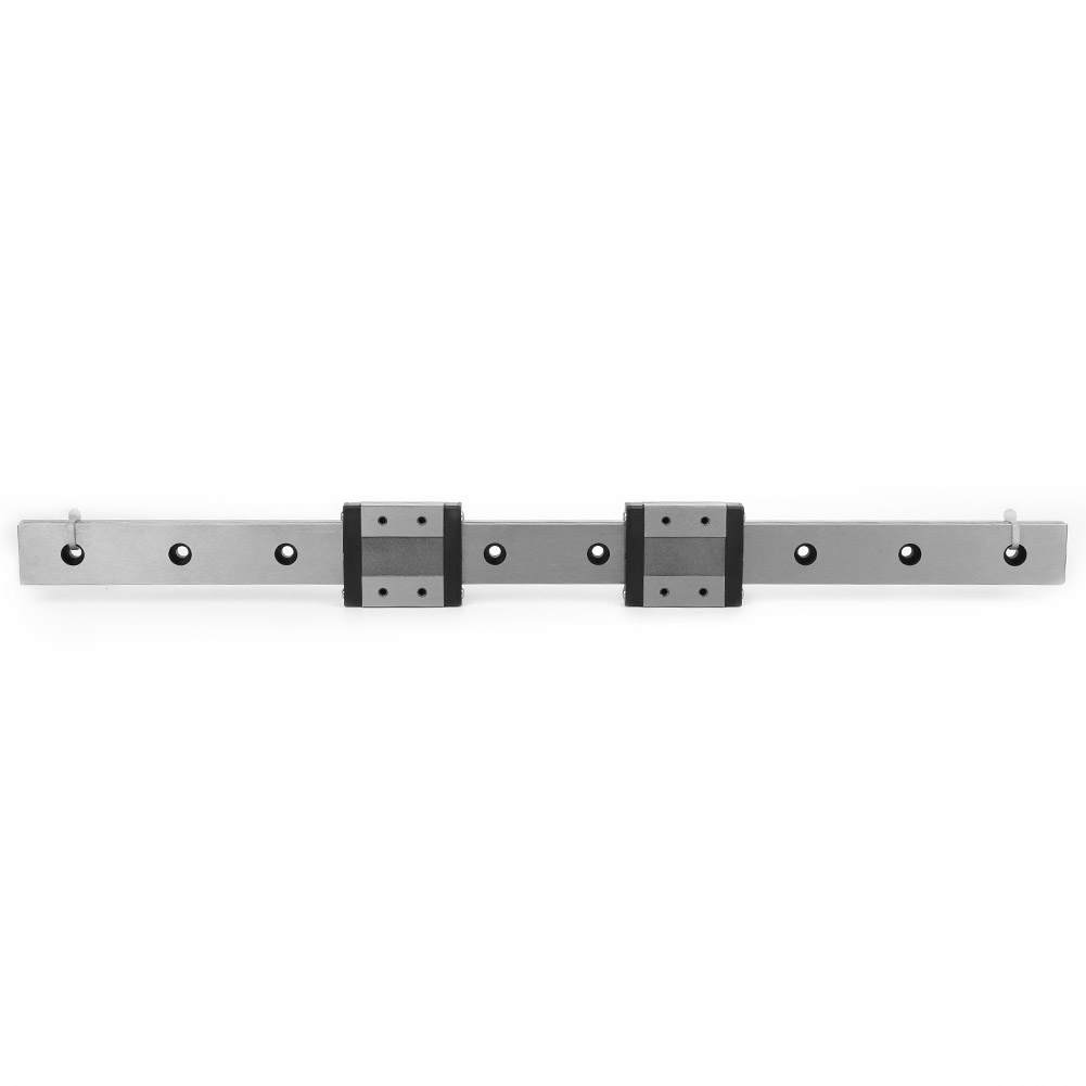 LMLF24B-400-2R Miniature Linear Guide Rail 400mm + 2pcs 24mm Width Slide Block. 