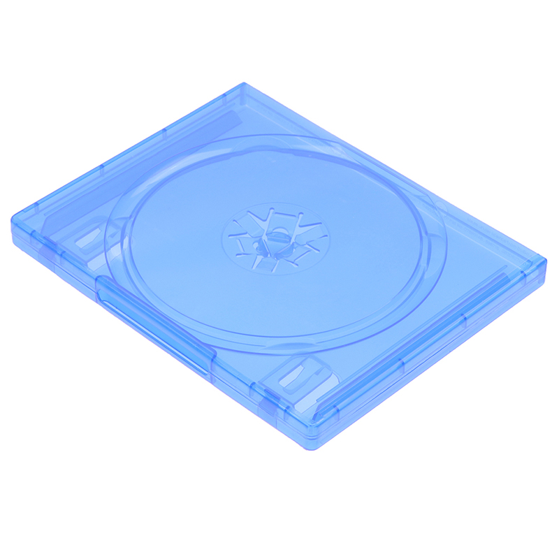 CD Game Case Protective Box Compatible For / Ps4 Game Disk Holder CD DVD Discs Storage Box Cover Dropship Hudduo. 