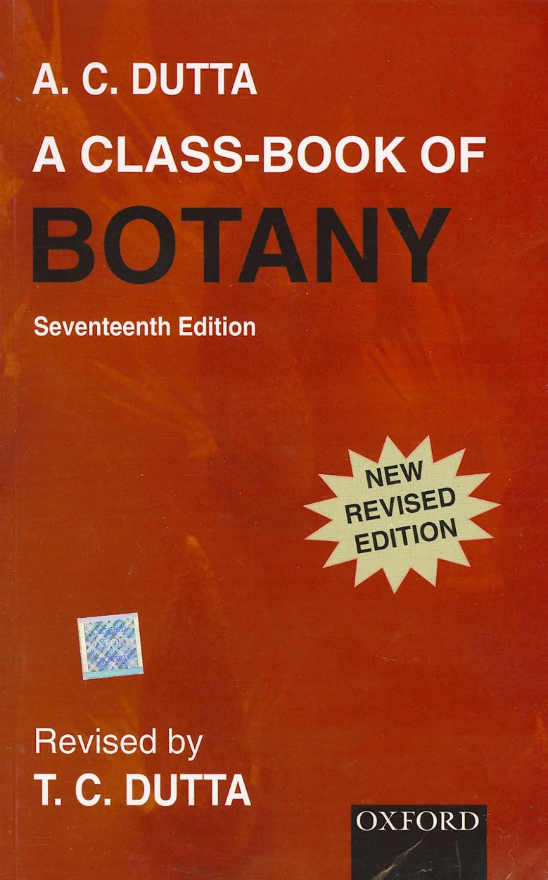 A Class-book of Botany By A. C. Dutta & T. C. Dutta