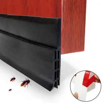 Self Adhesive Under Door Silicone Sweep Weather Stripping