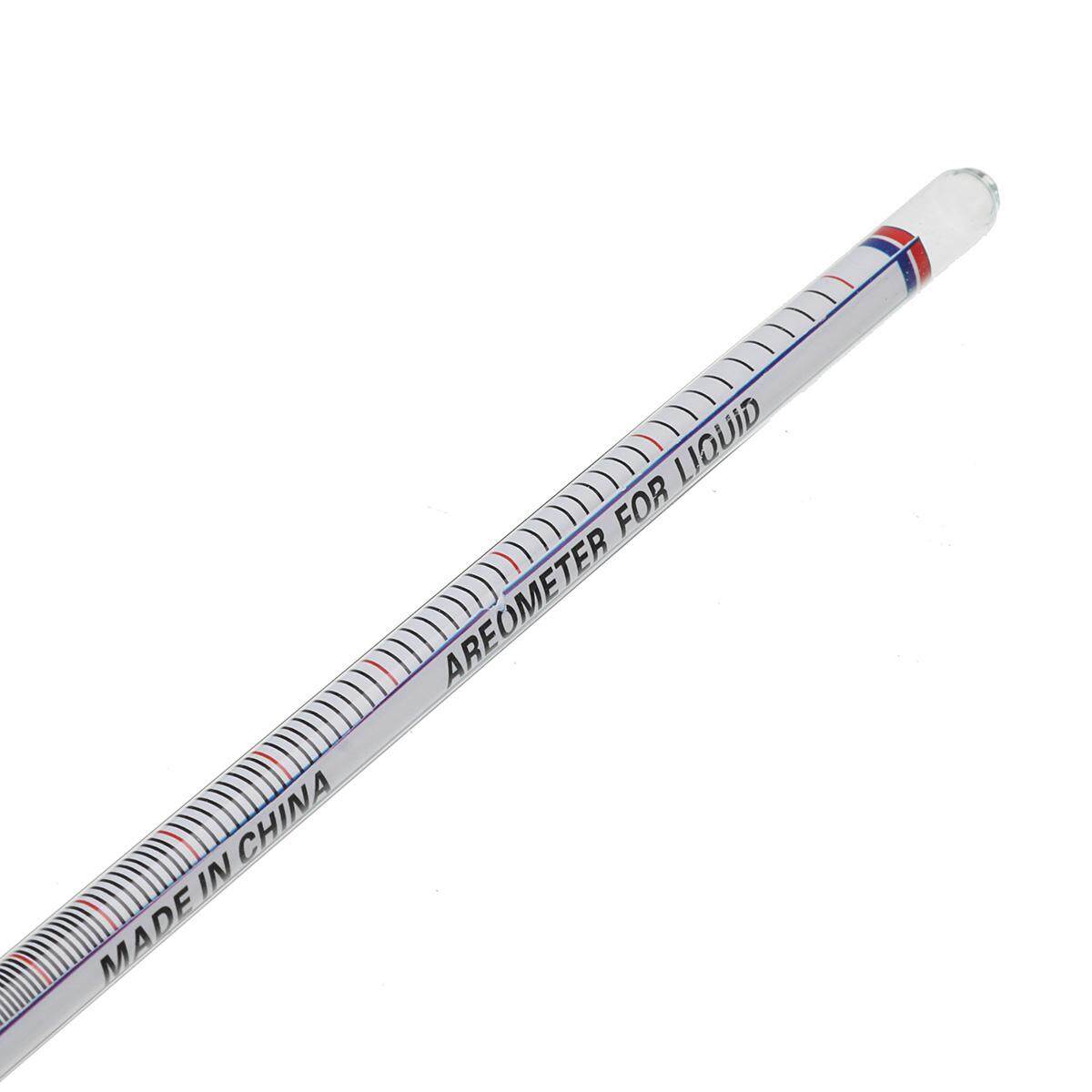 0-100° Hydrometer Home Alcohol Meter For Whiskey Vodka Wine Spirits Density Tester -. 