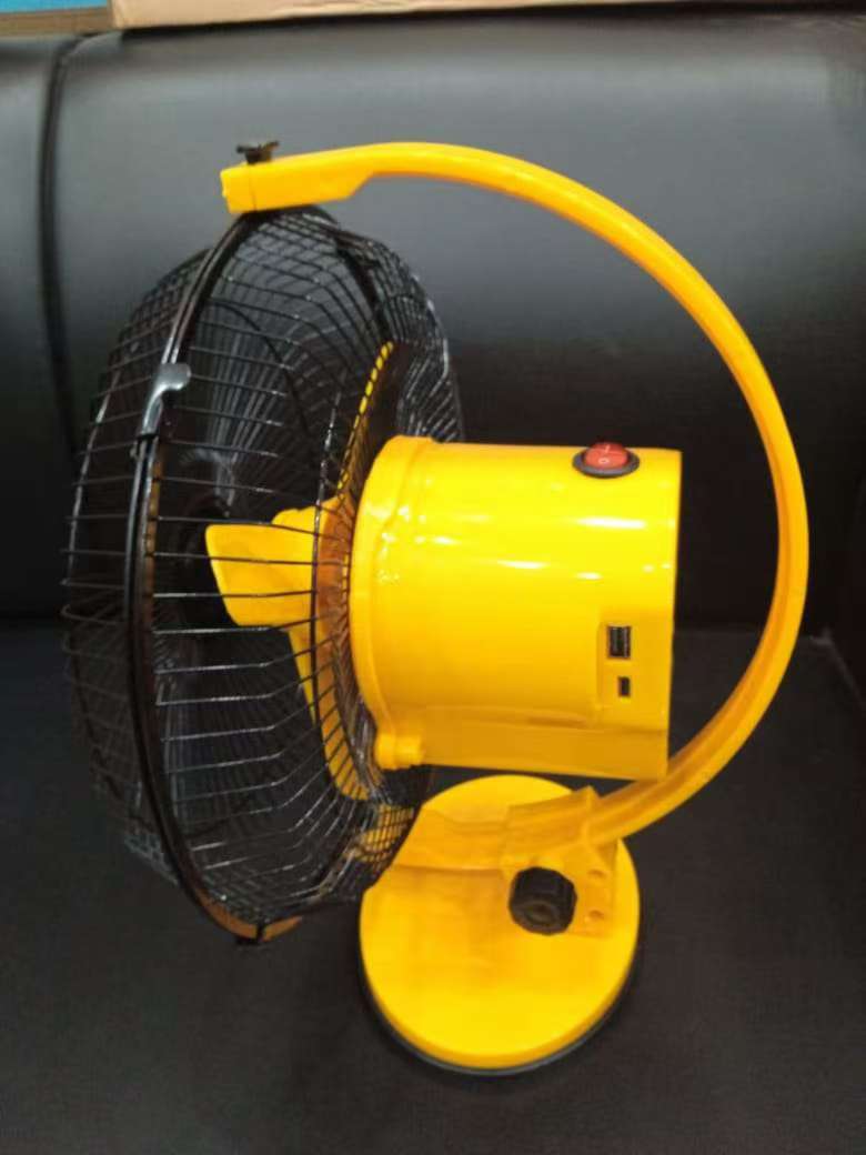 LAVA Tornado Rechargeable Fan Fashionable Design (9") La-9A. 