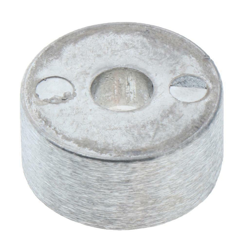 2Pcs Car Anode Block Accessories 55321-87J01 for Suzuki Outboard Motor 4 Stroke 55321-87J00