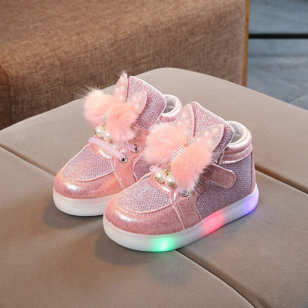 infant flashing shoes