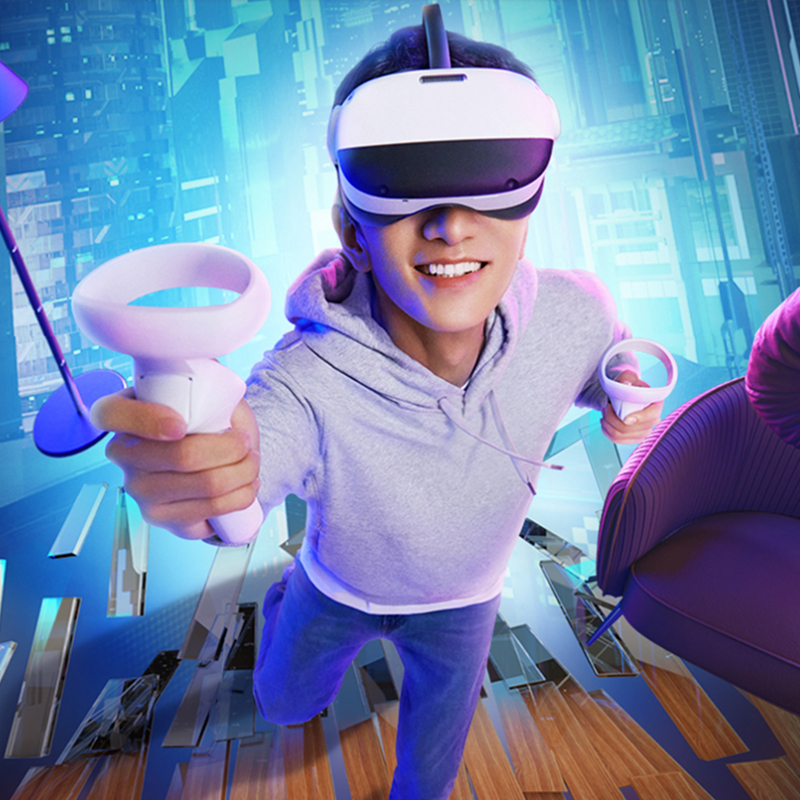 Pico Neo3 6 128G VR Headsets Version VR All-in-one Machine Virtual Reality Equipment Smooth Gameplay VR Smart Glasses New 2022. 