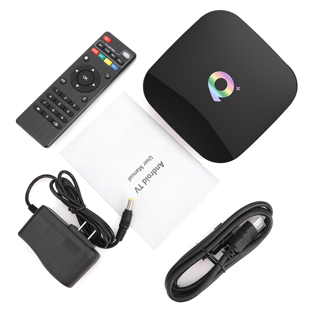 Q Plus Smart TV Box Android 9.0 6K 2.4G Wifi Allwinner H6 4GB RAM 32GB/64G ROM Quad Core Set Top box VS X96 MINI H96 X96 MAX. 