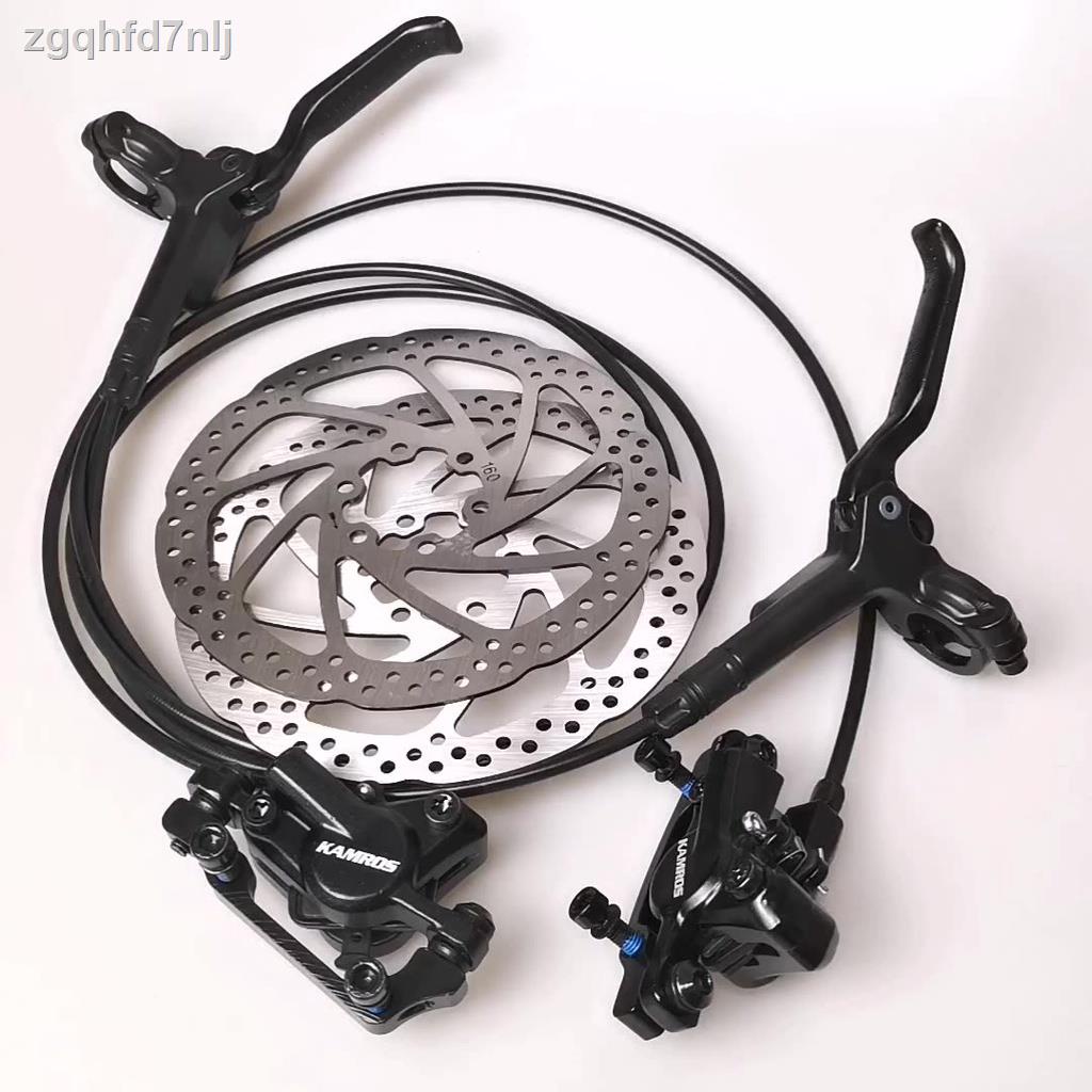 Kamros Hydraulic Brakes with Rotor Set FRONT & REAR Full set 2pc Disc Free. 