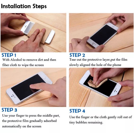 Walton Primo GH10i Gorila Glass Screen Protectors. 