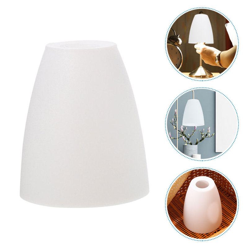 Plastic Flat Head Lamp Shade Lampshade Table Lamp Hanging Lamp Wall Lamp Lampshade. 