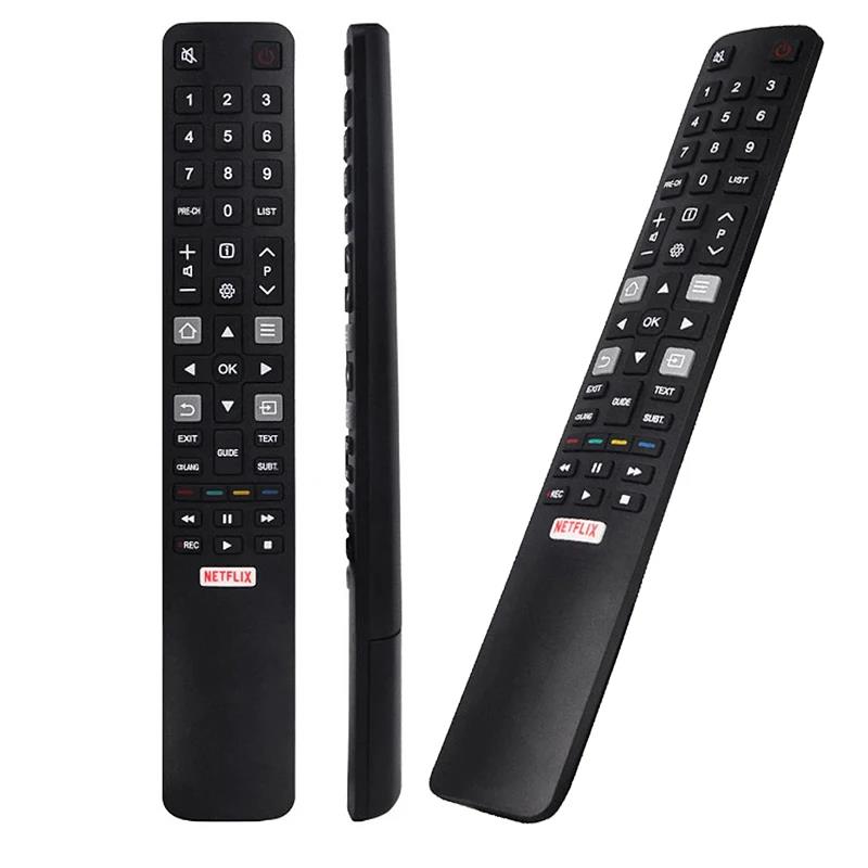 Replacement Infrared Remote Control RC802N YA12 IRRC802N for TCL TV 55S6000FS 55C2US 65C2US 75C2US 75C2US 55E18US 65P4USM