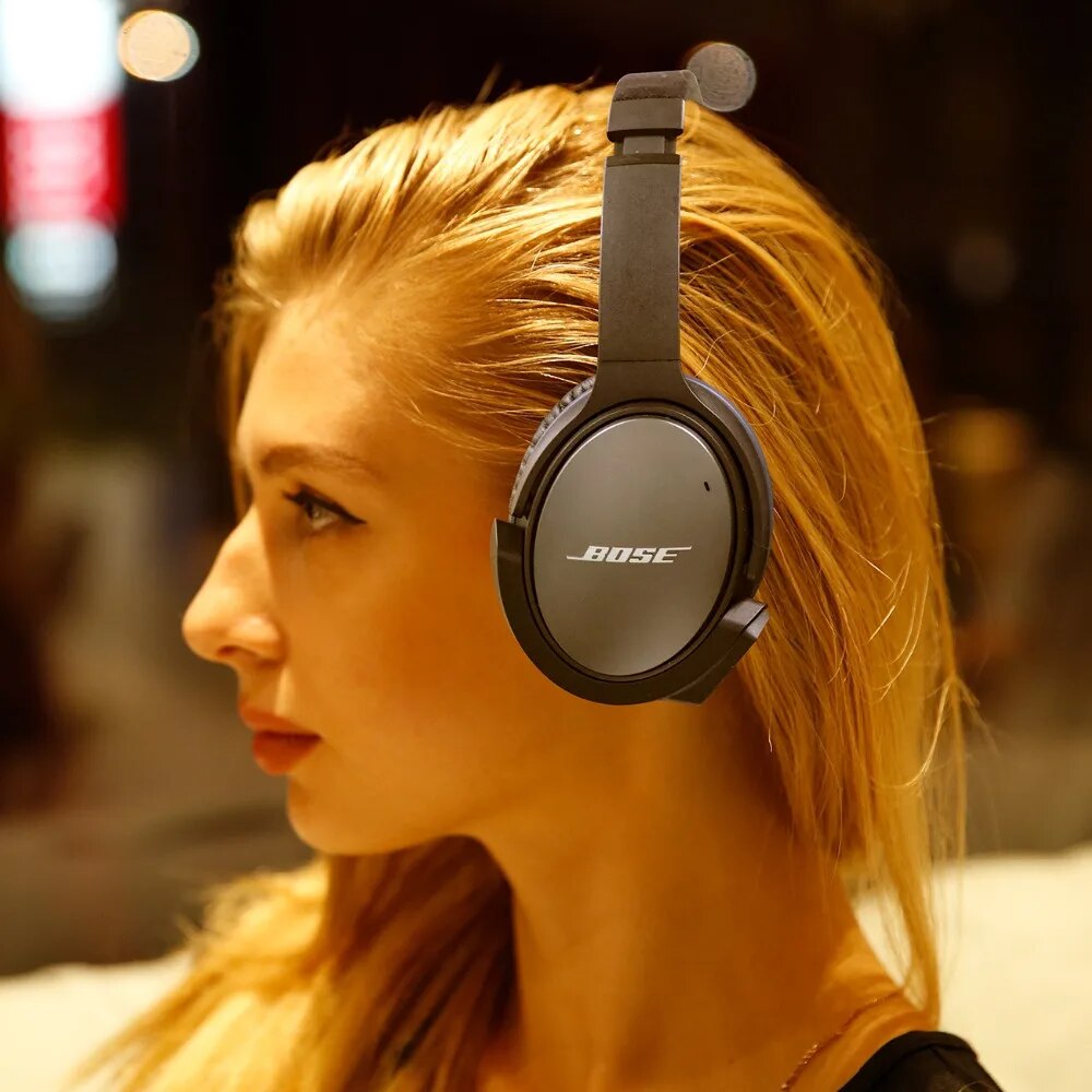 Wireless Bluetooth Adapter for Bose QC 25 QuietComfort qc25 Headphones (QC25). 