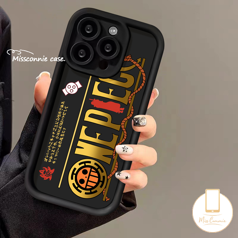 Trendy Brand Pirate King Angel Eye Case For Redmi 9C A1 9 12 9T 12C 10C 10A 9A A2 Note 11 10 12 10s 9 8 Pro Max Mi 11 12 Lite Poco M3 X5 C55 Couple English Letter Soft Cover. 