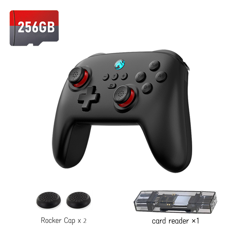 Batocera 38 TF Game Card For Steam Deck/Windows PC/MAC/WIN600 Handheld Game Console For PS3/PS2/WII/PS1/PSP/DC With Free Gamepad. 