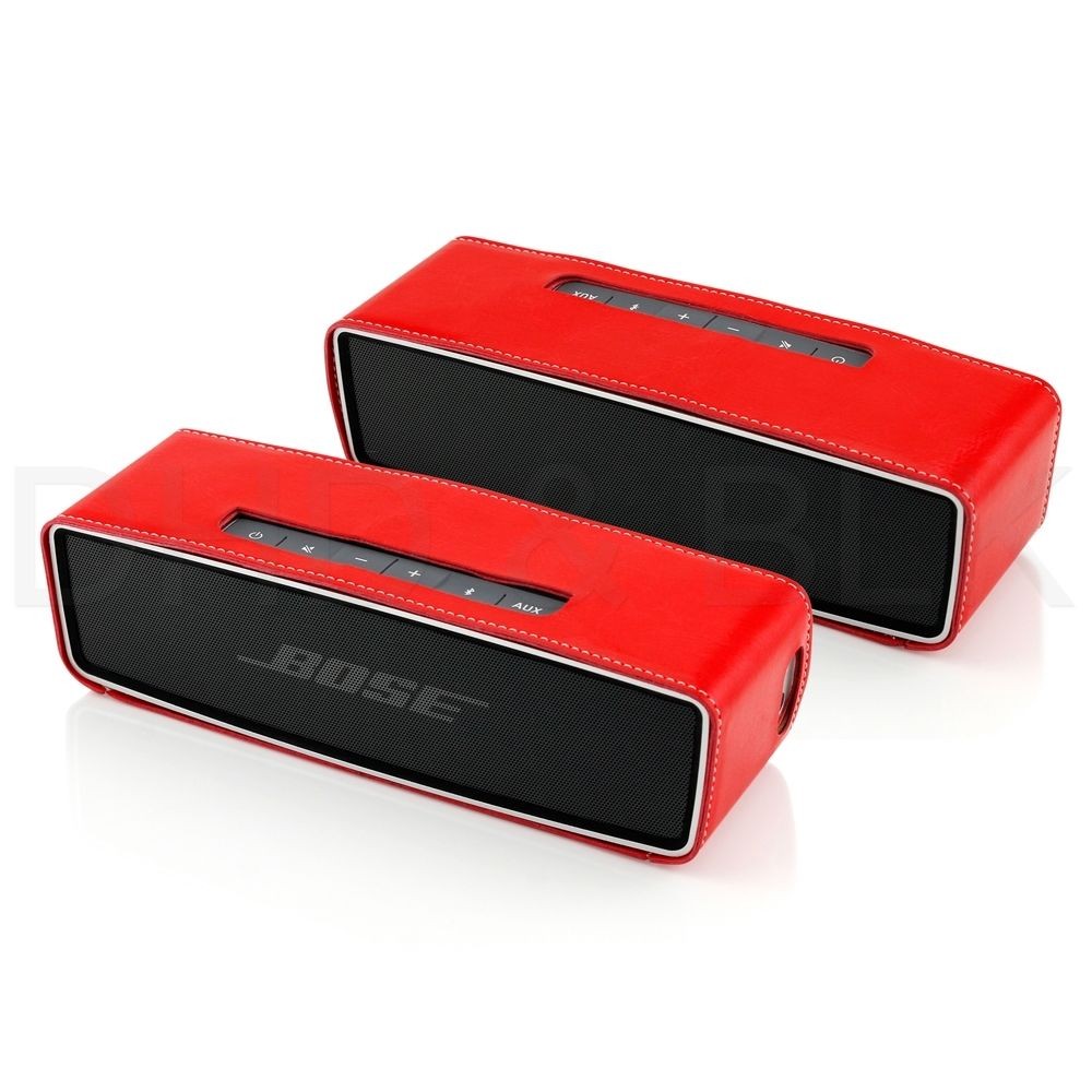 bose soundlink mini red