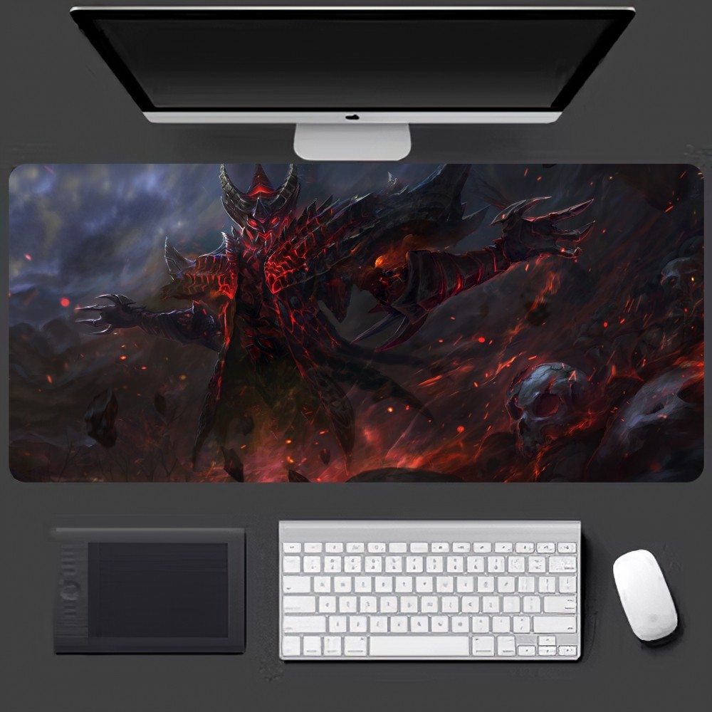 Game Dota 2 Mousepad Large Gaming Compute Gamer PC Keyboard Mouse Mat. 