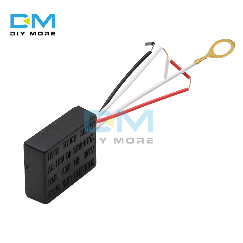 AC 100V-240V 220V 110V 1 Way/3 Way Touch Sensor Switch Desk Light Parts Touch Control Sensor Dimmer for Bulbs Lamp Switch Repair. 