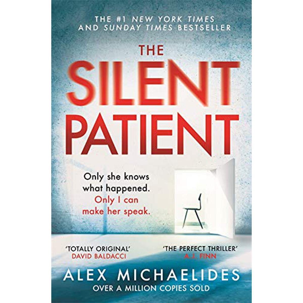 THE SILENT PATIENT Paperback