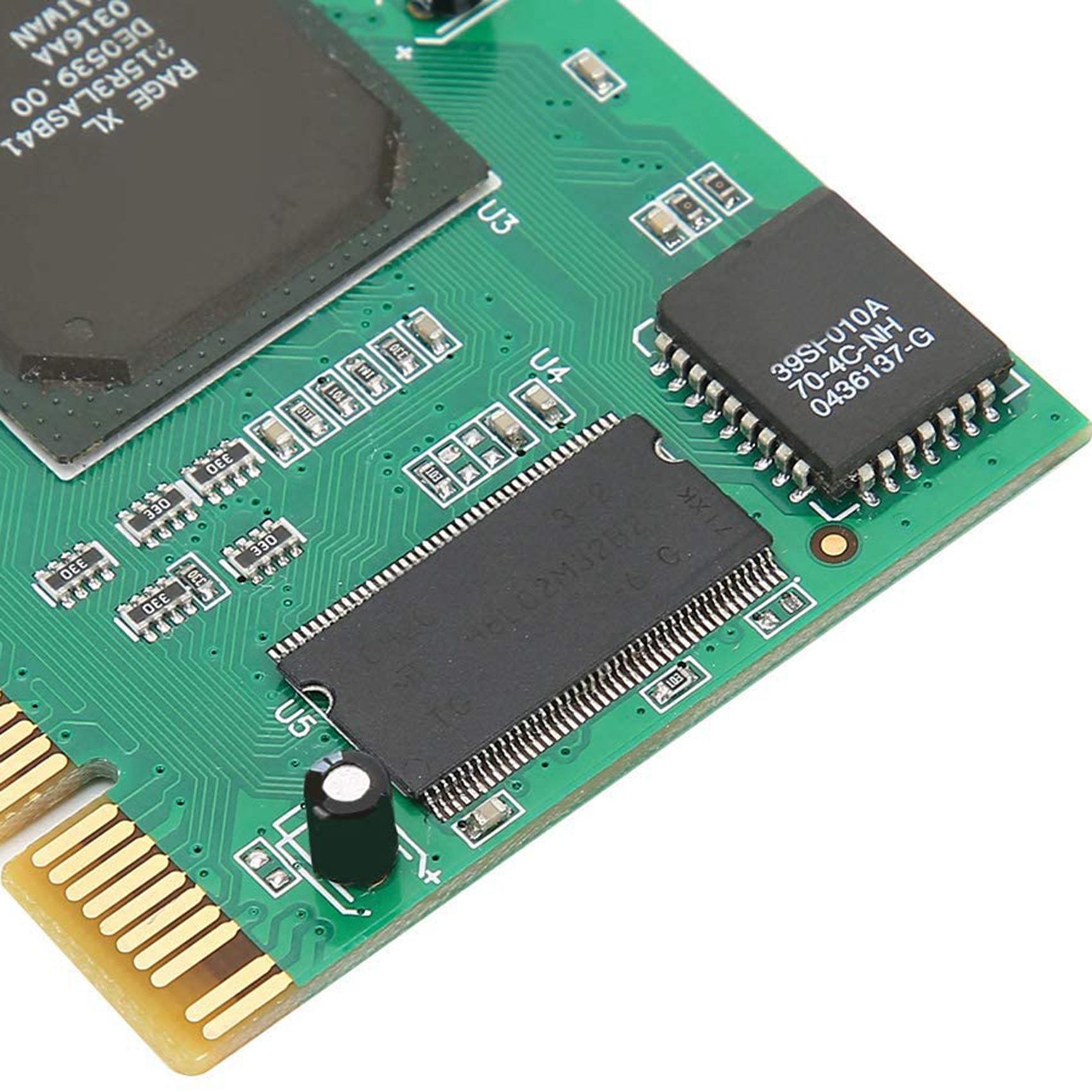 RAGE XL 8MB PCI VGA Desktop Computer PCI Image Adapter. 