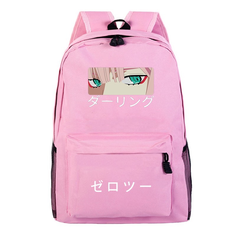 Hunter X Hunter Girl School Backpack Killua Eyes Killua HxH Anime