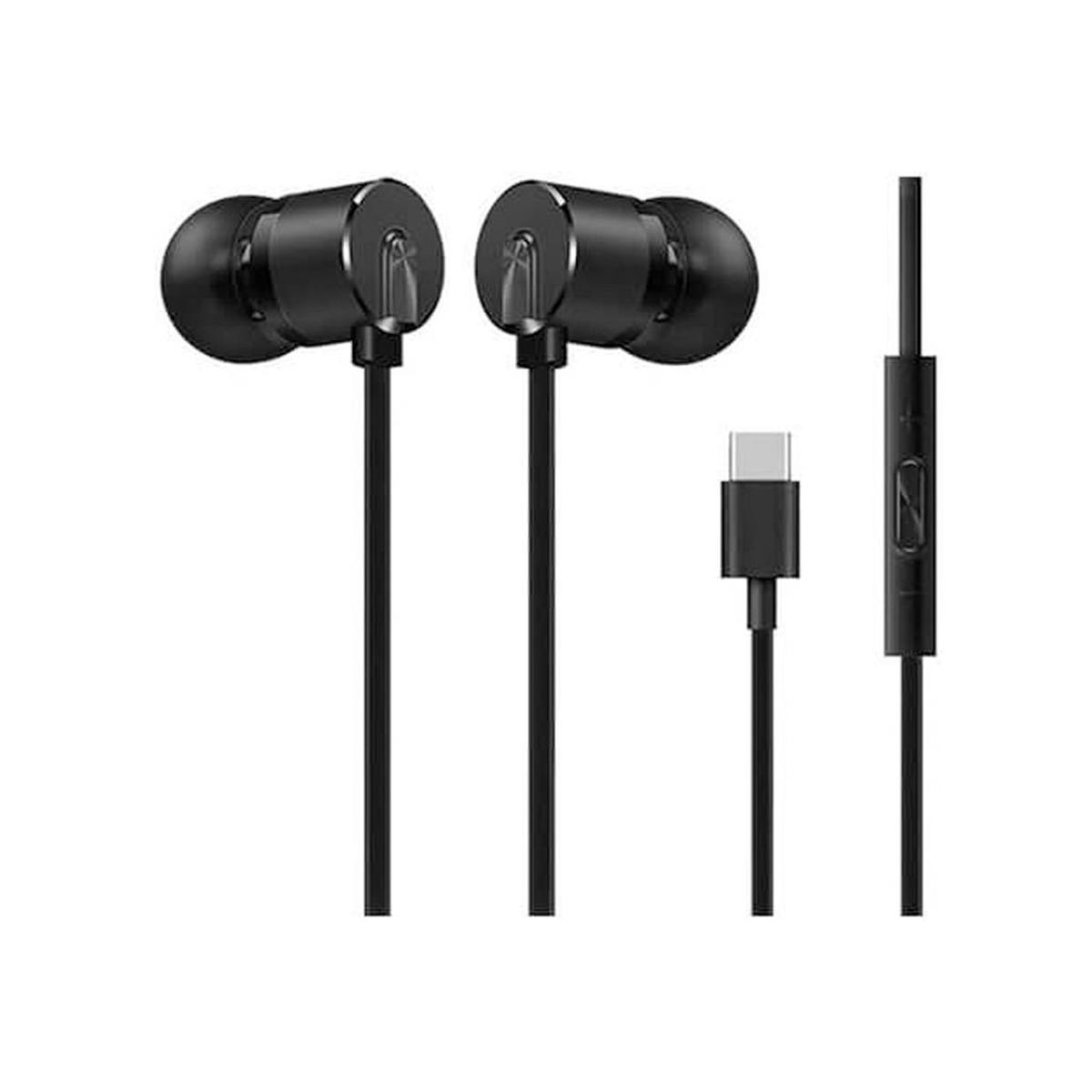 OnePlus Type-C Bullets Earphones 2T - Black. 