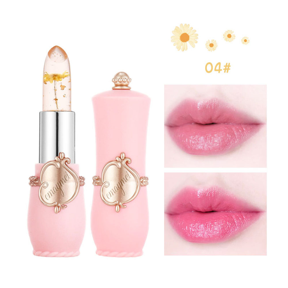 Emaymei Jelly Crystal Lipstick – Temperature Color Changing Transparent Long-Lasting Lip Gloss - Image 8