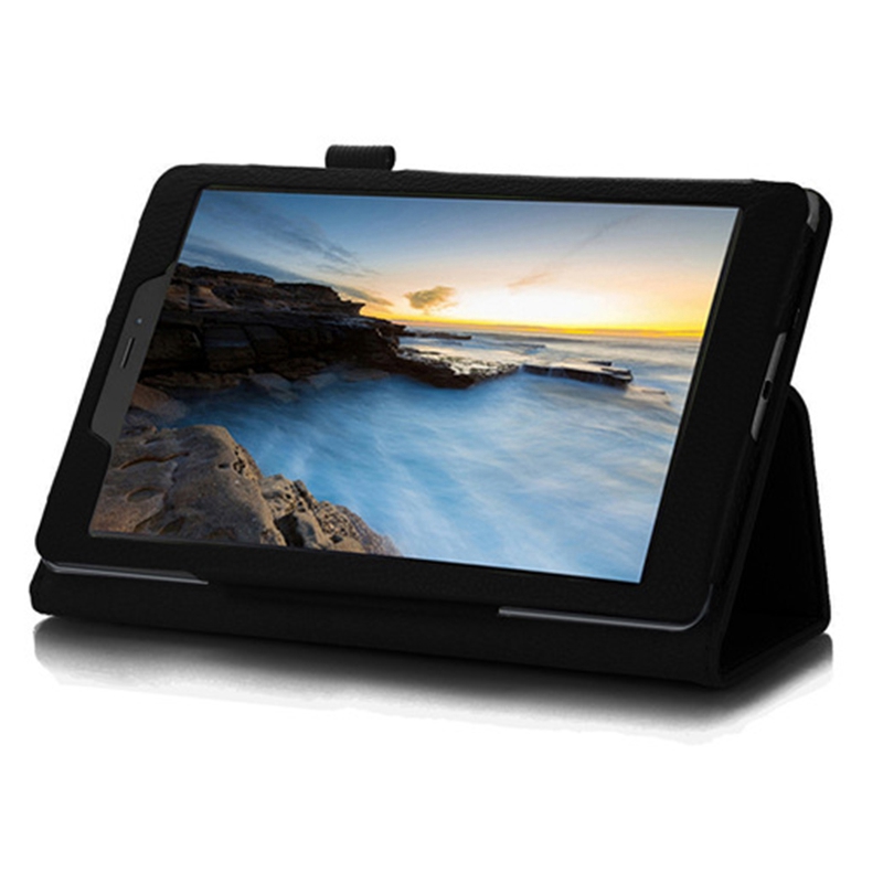 Tablet Case Tablet Case Flip Tablet Stand for Lenovo Tab M7 TB-7305F/7305X 7-Inch Tablet PC Case (Black). 