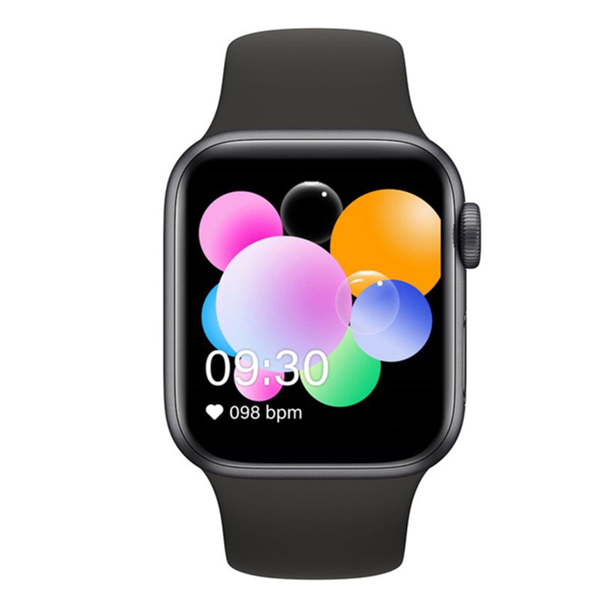 T500 Plus LD5 Smart Watch MTK2502 Smartwatch Heart Rate Sleep Monitor Life Waterproof Wristwatch 44mm 12 Clock