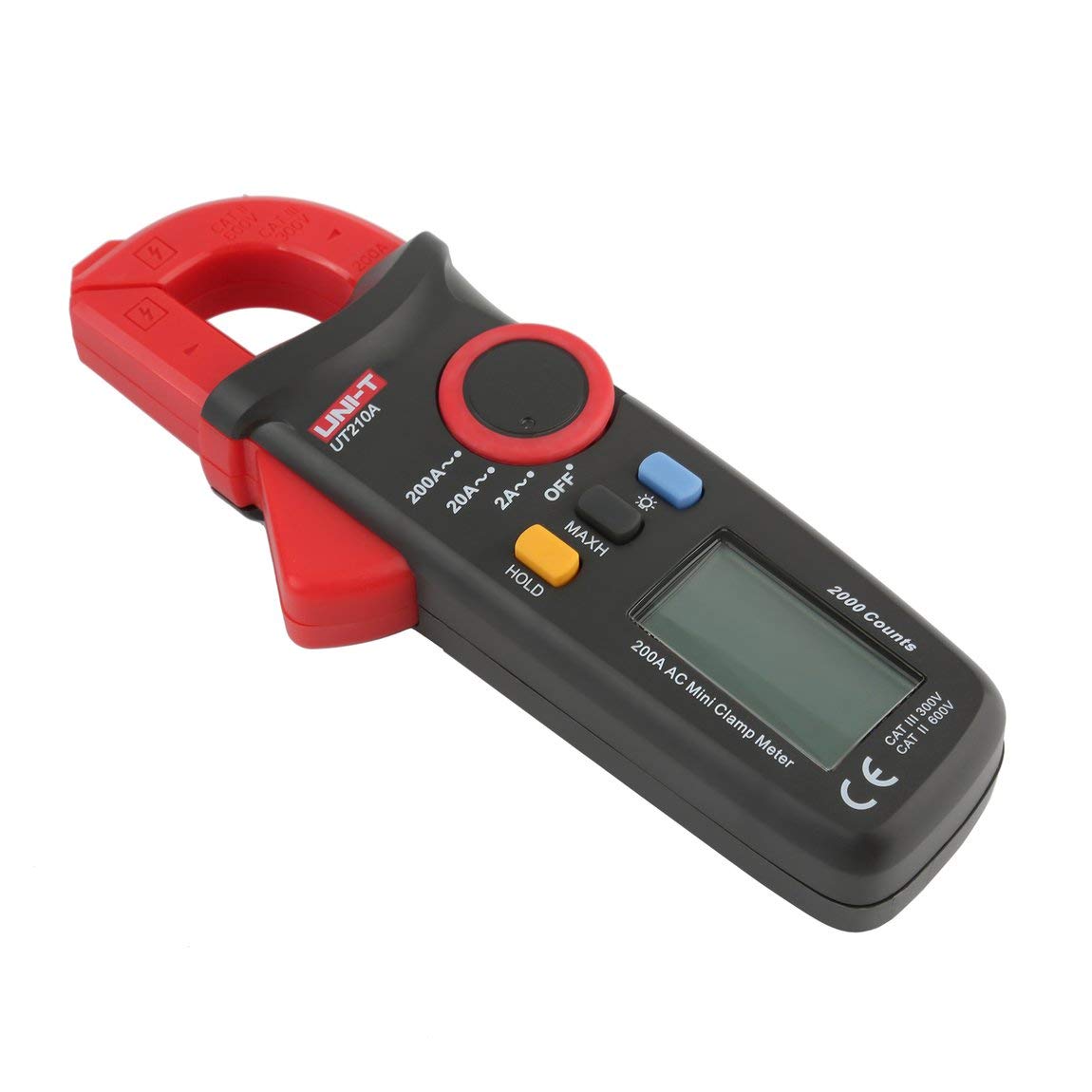 UNI-T UT210A AC Mini Clamp Meter 200A - Kings Trading. 