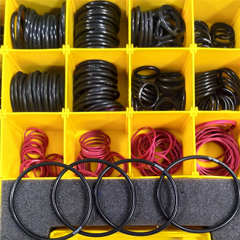 Seal O-Ring Kit Rubber Sealing O-Ring Kit 4C-4782 for CAT Caterpillar SAE STOR ORFS 61 62 Nitrile 90, Transmission Seals & O-Rings 4C4782. 