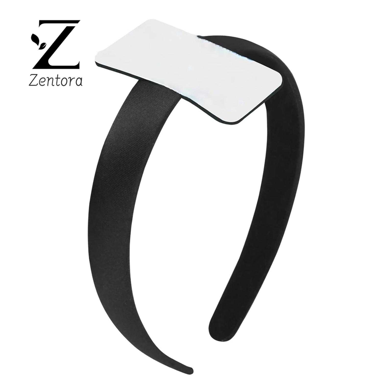 Zentora Graduation Day Hair Solution Graduation Cap adband Elastic Hair Hoop Hat cessory for Stylish Convenient adwear Option Hair Color Lover cessories