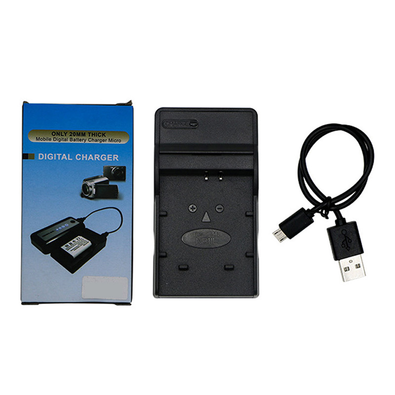 USB Battery Charger for NB-3L NB3L Canon Camera IXUS IIS SD110 IXY I2 I5 S700 750 700 IS PC1060 PC1114 Powershot SD500 SD100. 