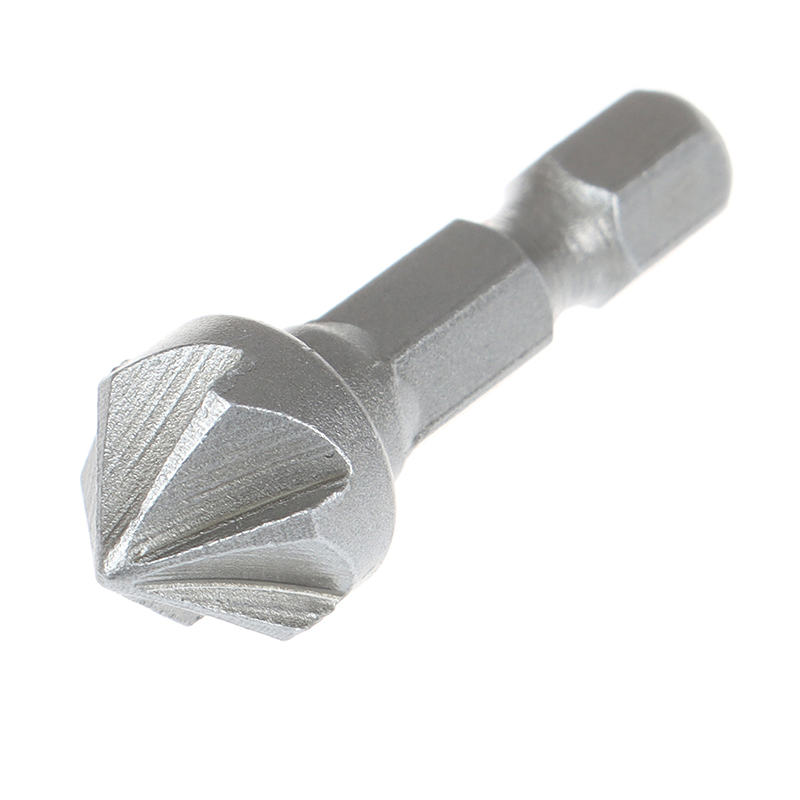 【3C VictoryEagle】6 Countersink Drill Bit Chamfer Cutting Tool handle BDM. 