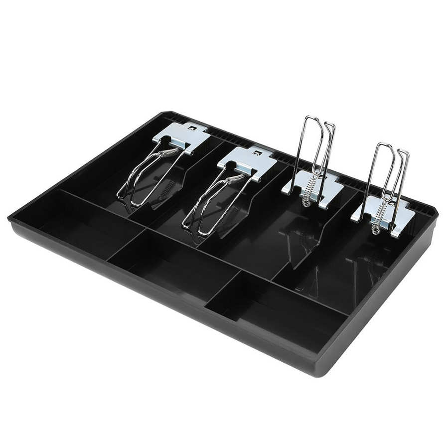 Money Cash Register Till Insert Tray Replacement Coin Cashier Drawer Box