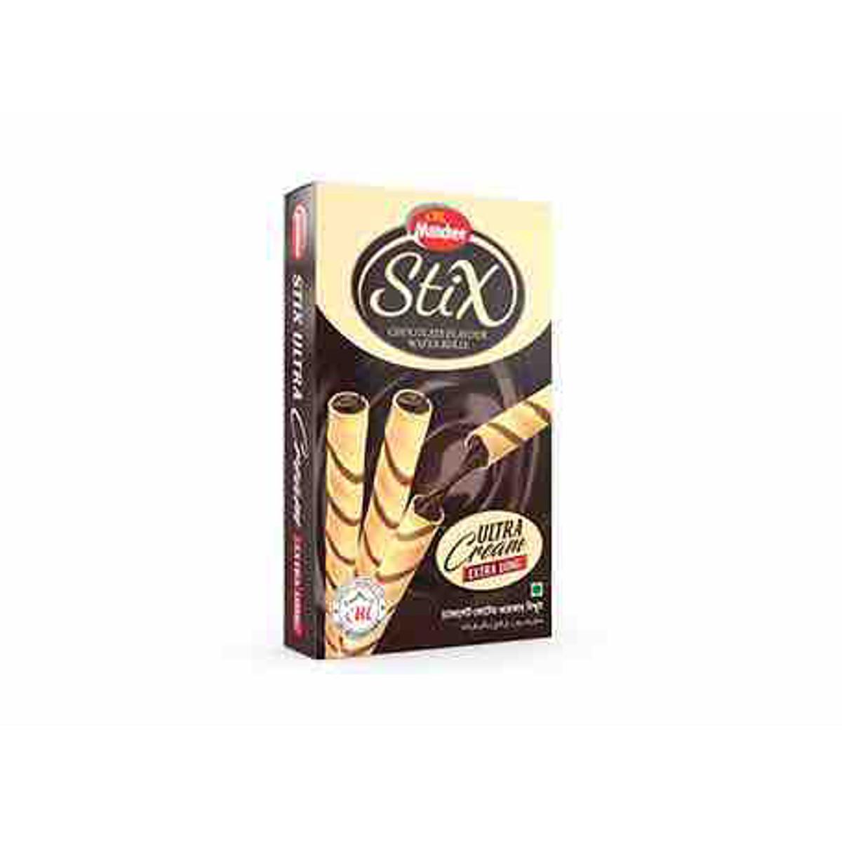 Stix Chocolate Filled Wafer Roll 30Pc