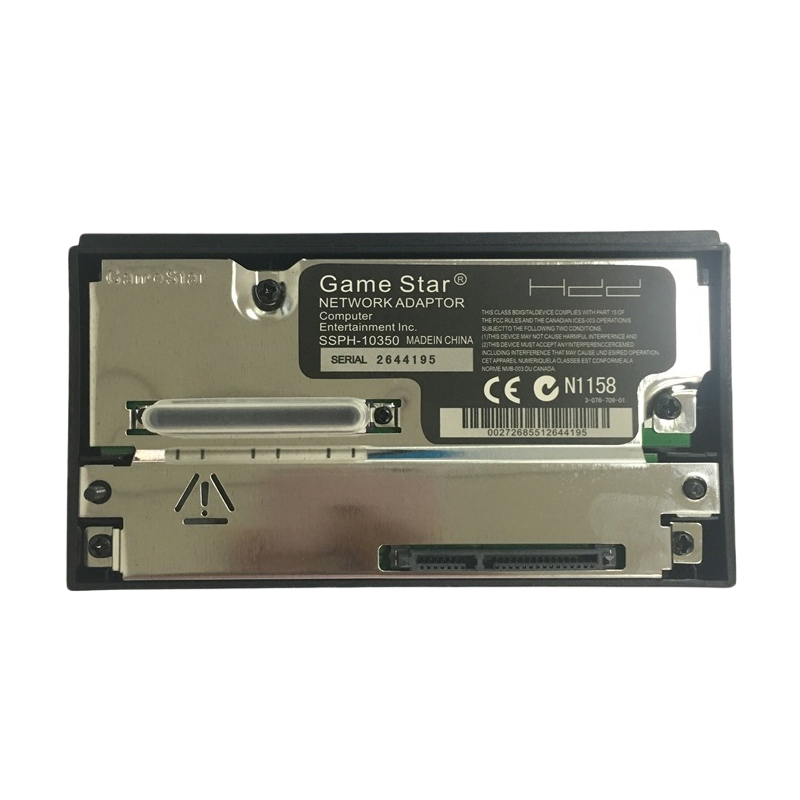 SATA Interface Network Adapter for PS2 Fat Game Console Adapter SATA Slot HDD Network Adapter Demoo. 