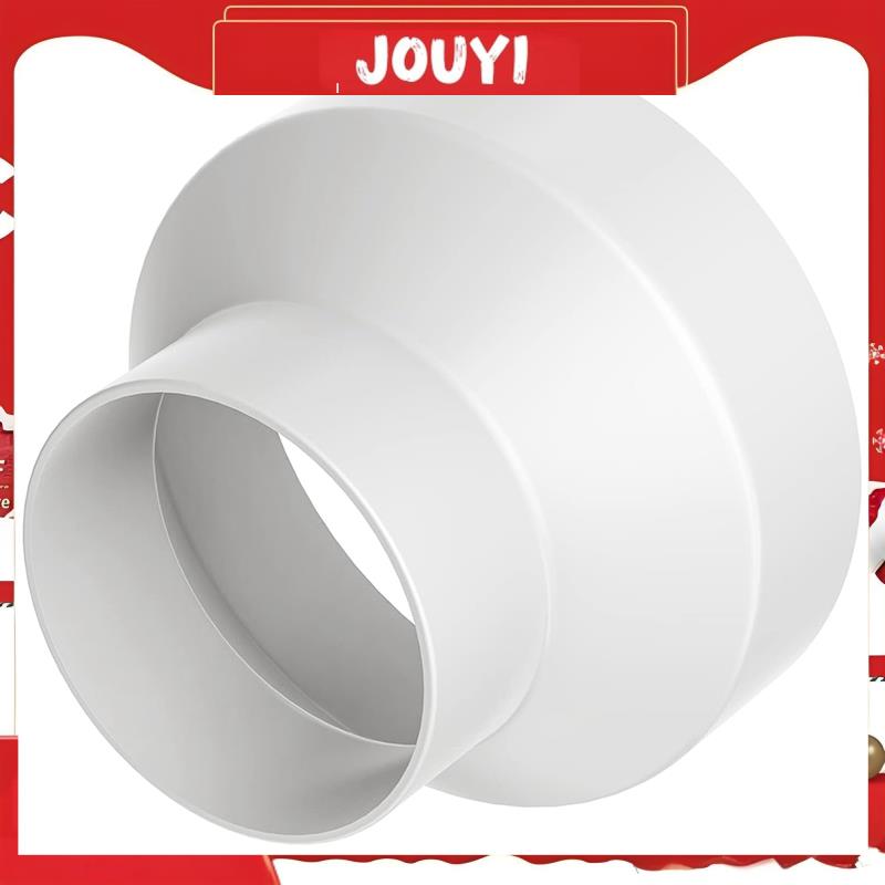 6 to 4 Inch Duct Reducer, Duct Adapter 6 to 4 PVC Reducer