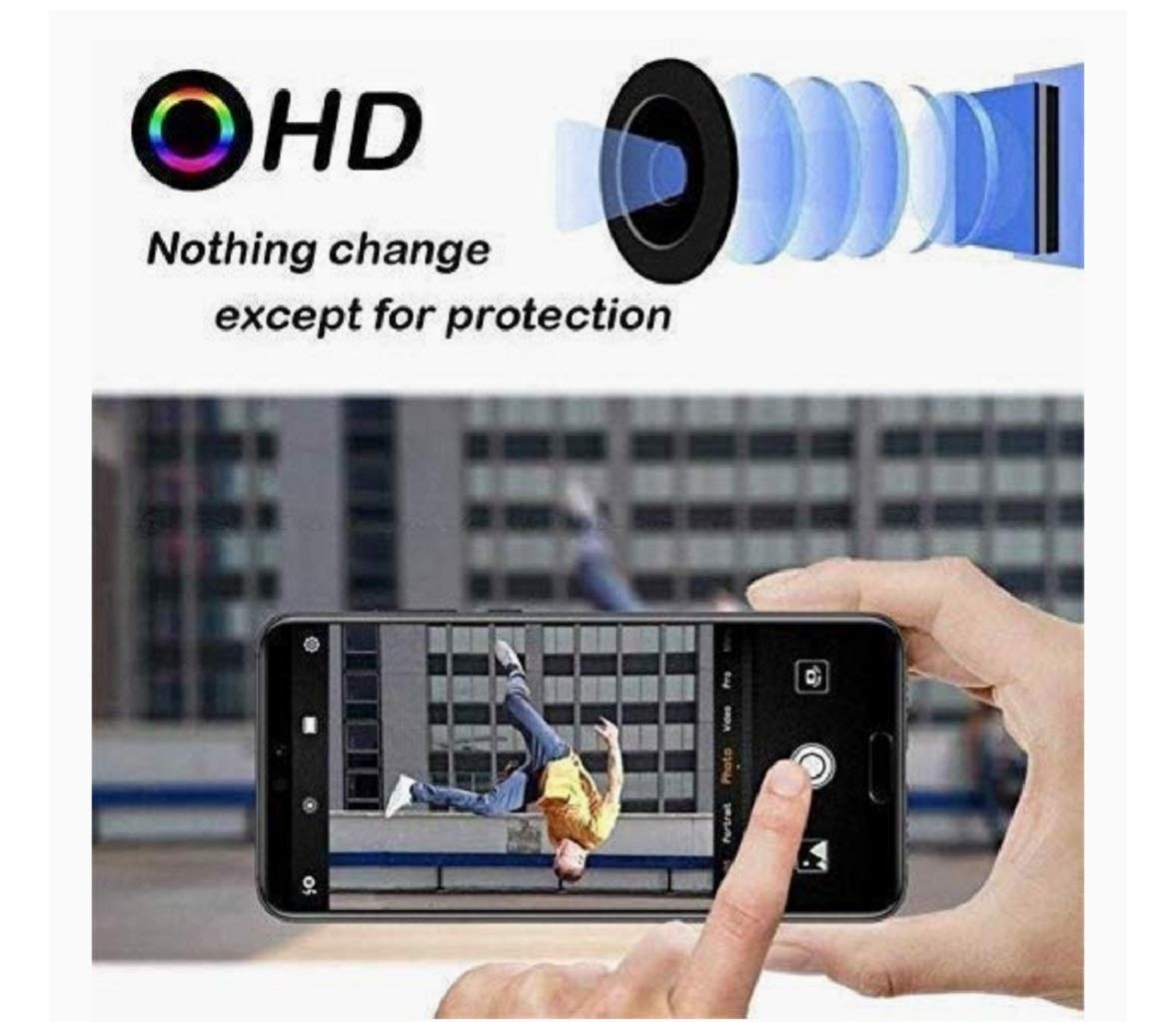 For XIAOMI REDMI NOTE 10 5G 3D Curved Camera Lens Protector Lens Shield Latest Generation Curvy Border Glass Membrane HD Tempered Glass Camera Full Lens Protector for Mobile. 